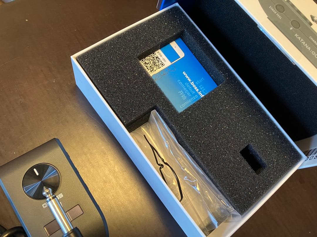 BOSS KATANA:GO ギターヘッドフォンアンプ