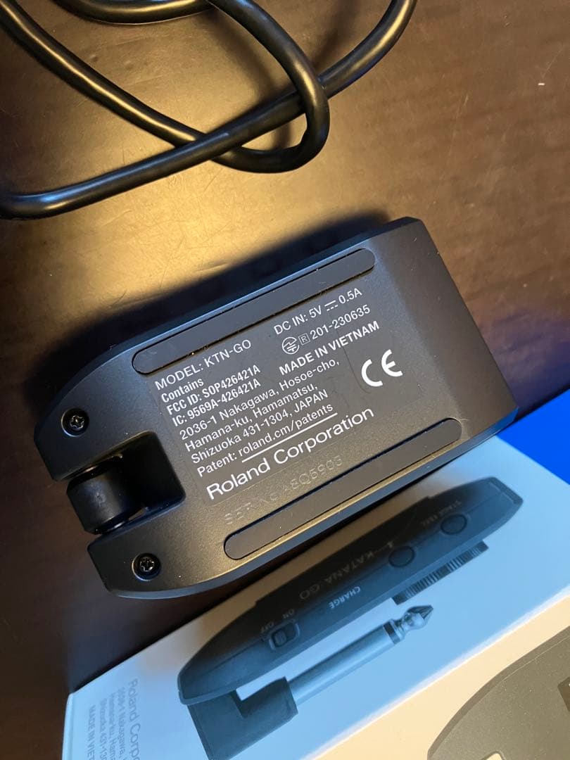 BOSS KATANA:GO ギターヘッドフォンアンプ