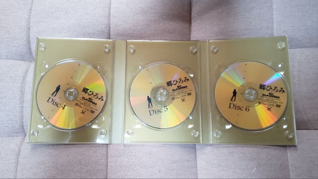 郷ひろみ 夜のヒットスタジオ ボックスセット