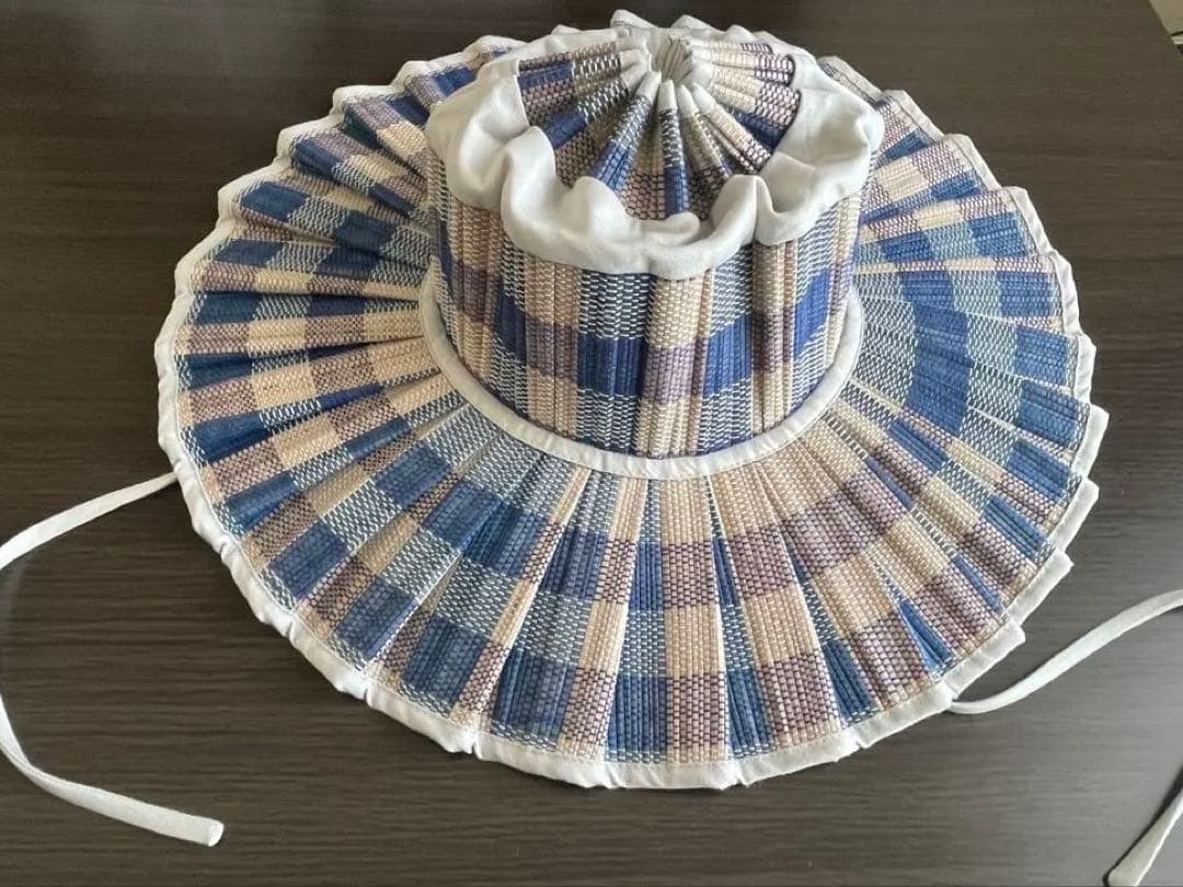 LORNA MURREY ローナマーレィ　帽子　折り畳み　ハット　L size