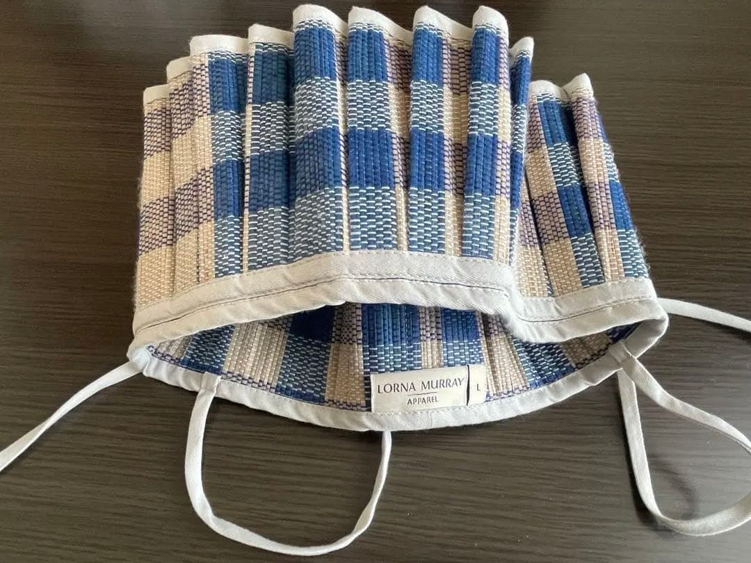 LORNA MURREY ローナマーレィ　帽子　折り畳み　ハット　L size