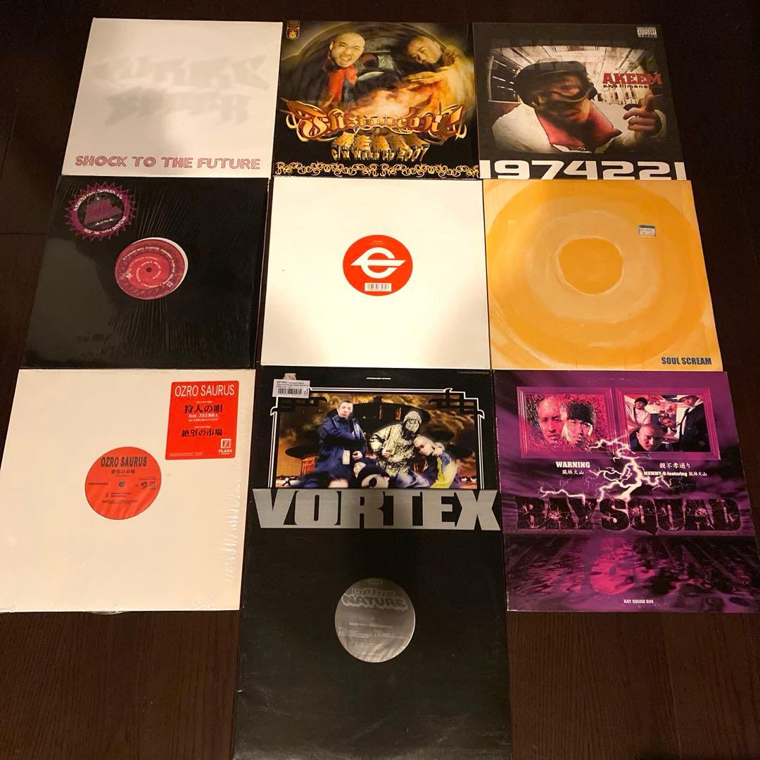 日本語ラップまとめ売り　40枚