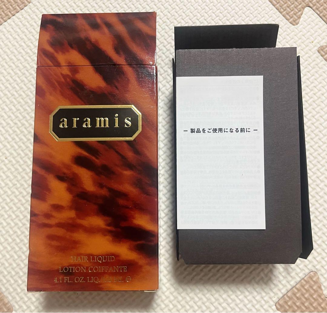 ししまる　aramis　アラミスヘアー・トニック&ボディーシャンプーセット