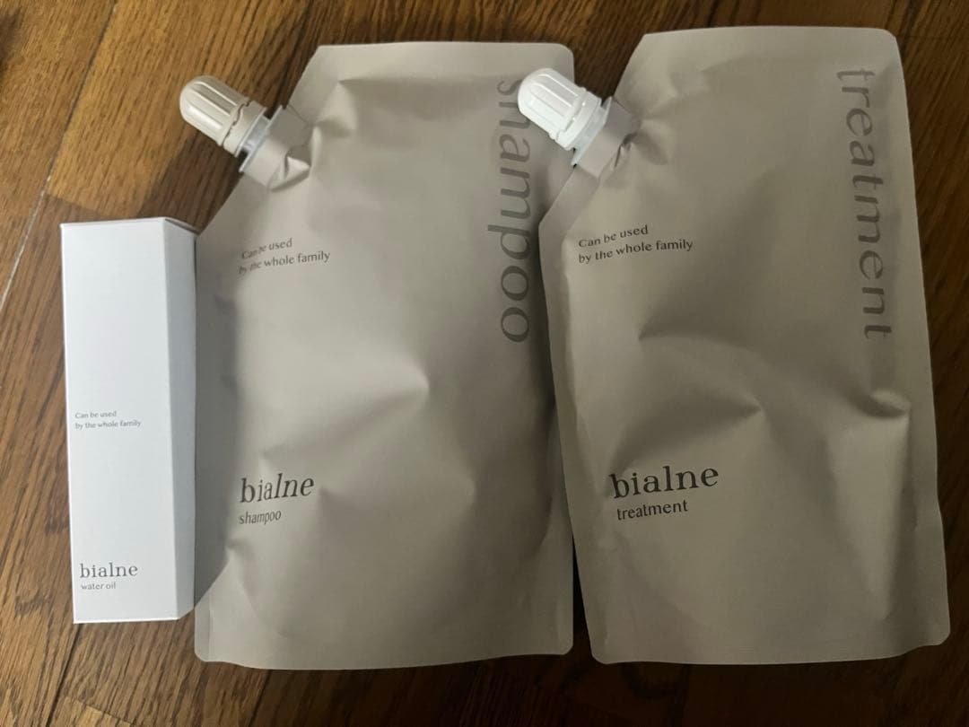 あ*ぴ様 bialne シャンプー トリートメント オイル