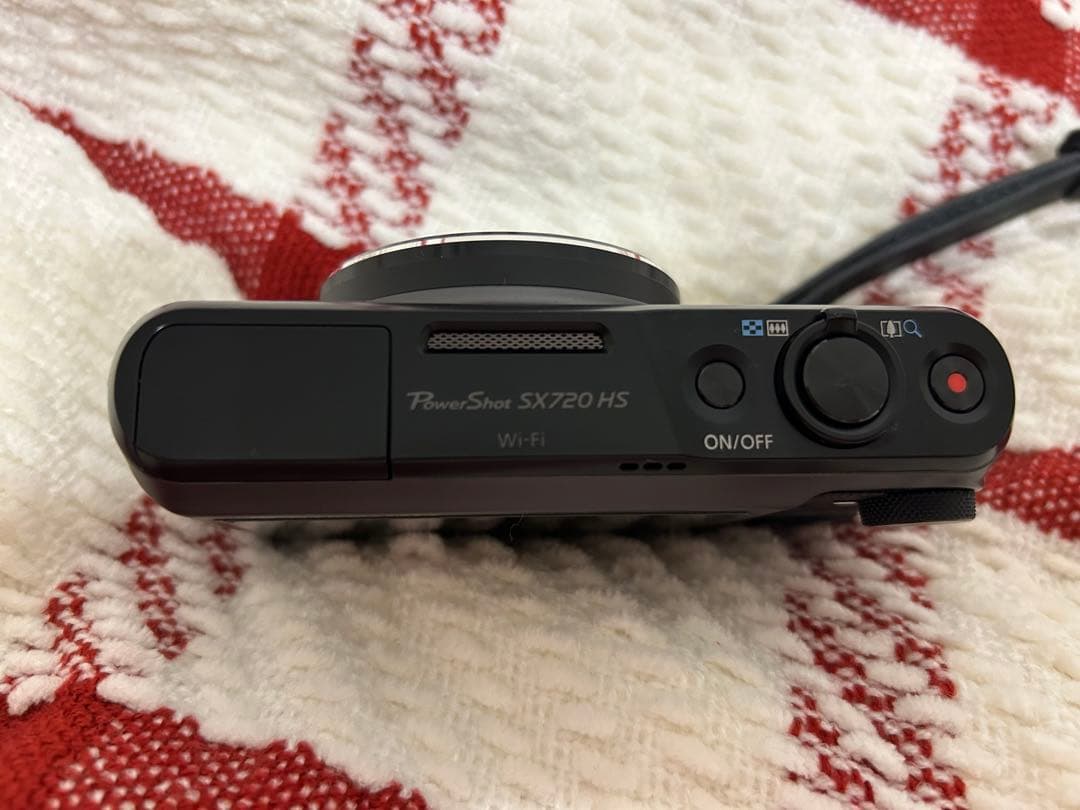 Canon SX720 HS コンパクトデジタルカメラ　ブラック　ケース・SD付