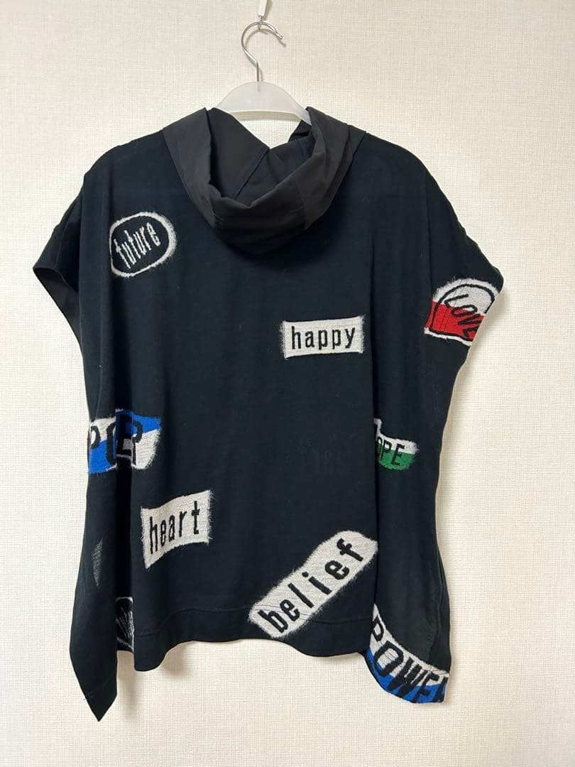 Pa-Nu フーデッドフレンチベスト