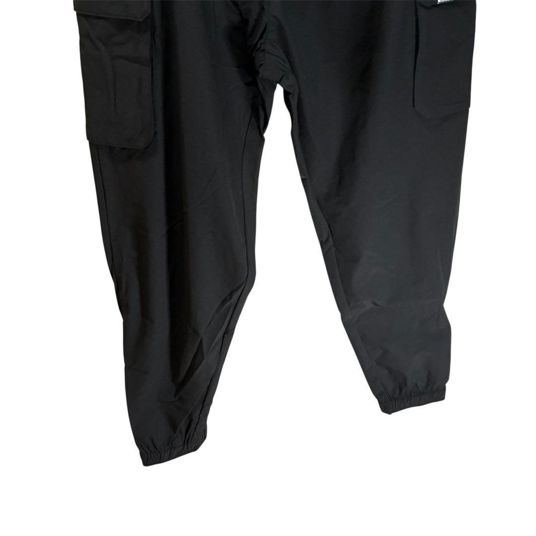 【新品タグ付き 】BALR．カーゴパンツ ブラック XL TECH CUFFED