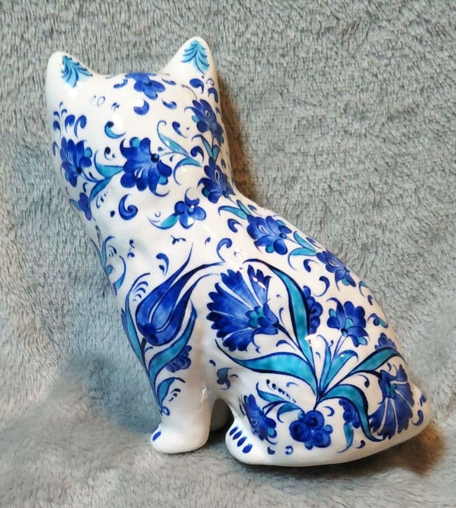 ターコイズブルー猫