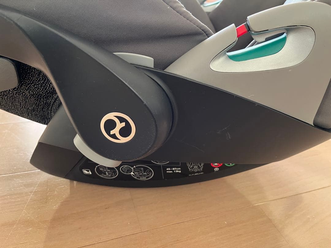 Cybex Cloud Z i-Size★メリオ専用アダプタ付き