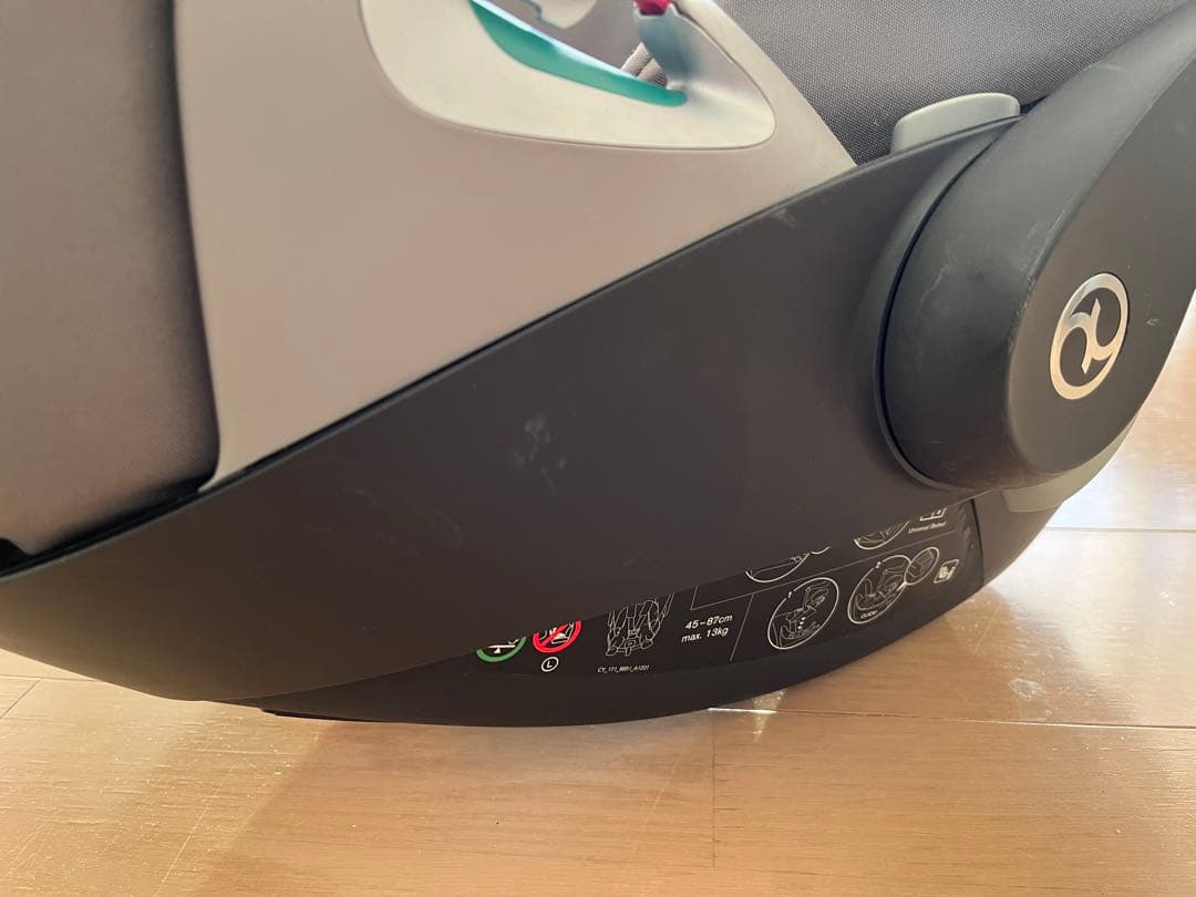 Cybex Cloud Z i-Size★メリオ専用アダプタ付き