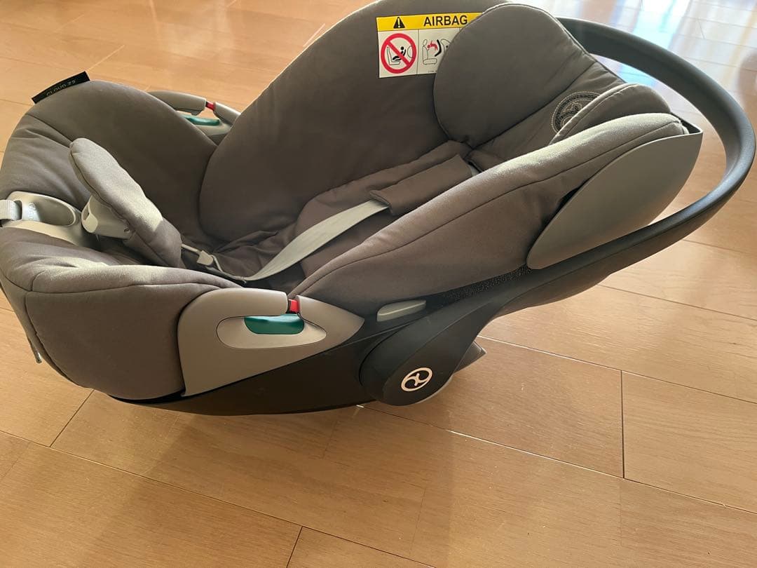 Cybex Cloud Z i-Size★メリオ専用アダプタ付き