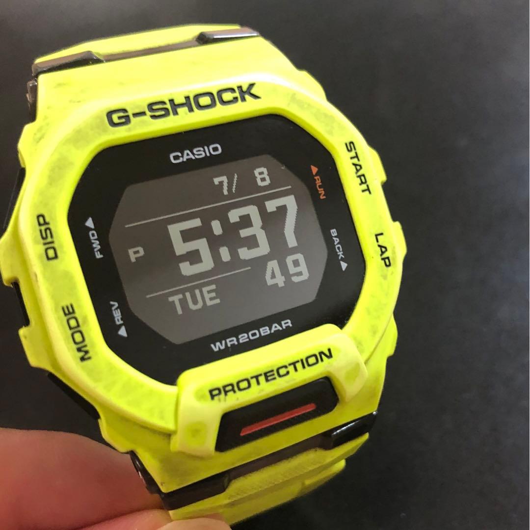 最終値下げ❗️　G-SHOCK GBD-200-9 蛍光イエロー