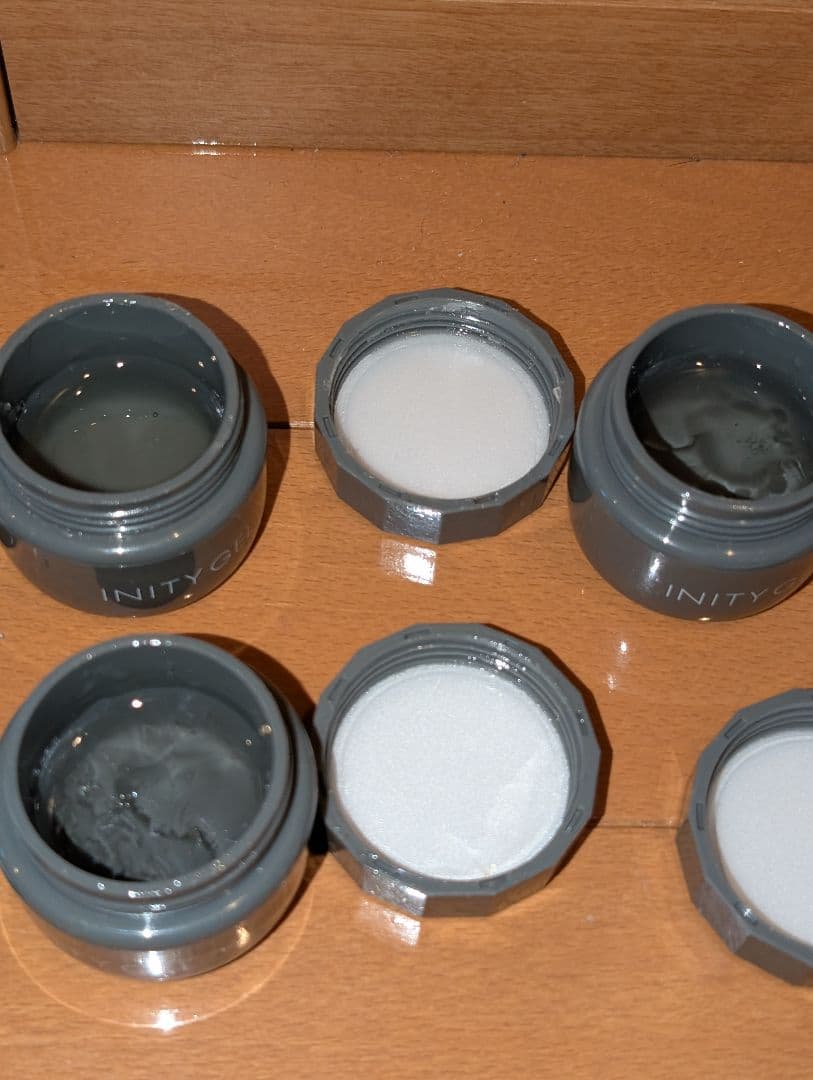 INITY クリアジェル 25g大容量　ミキシング　ベース