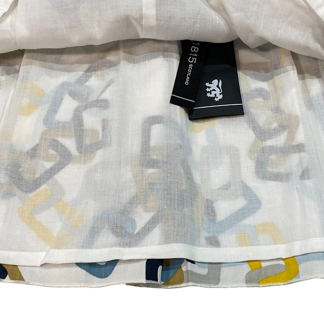 プリングル オブ スコットランド スカート ホワイト US6 ゴルフ レディース