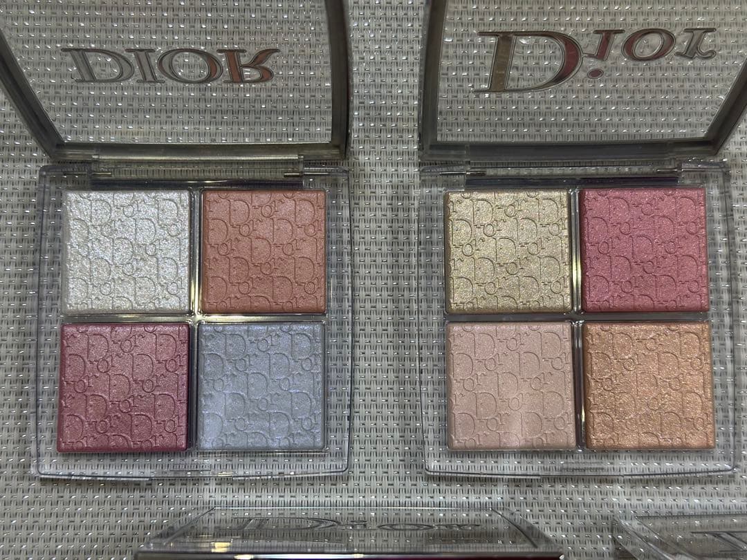 (旧)Diorバックステージ フェイスグロウパレット4個セット