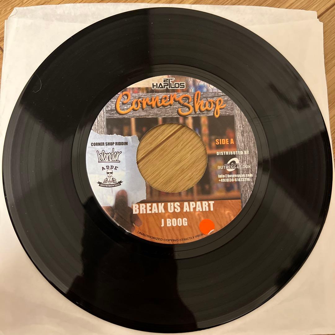 洋楽 CORNERSHOPRIDDIM/J Boog / Richie Campbel