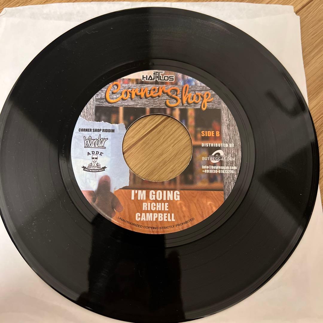 洋楽 CORNERSHOPRIDDIM/J Boog / Richie Campbel