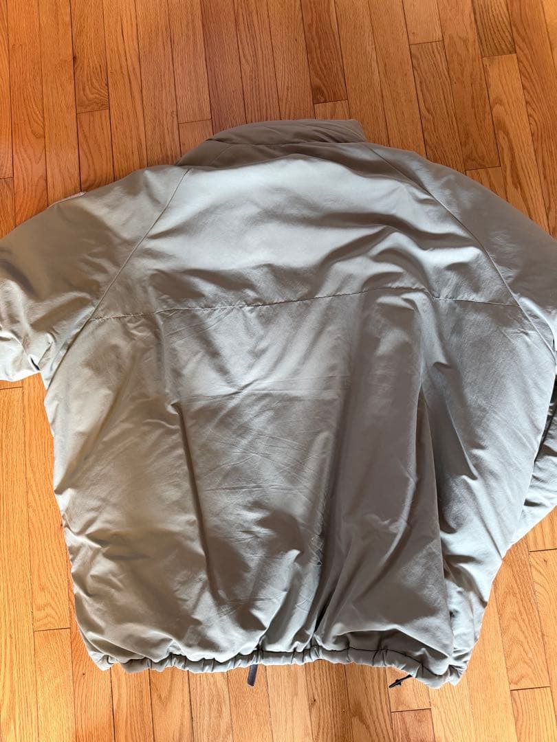 NANGA 別注DOWN JACKET オリーブ XL