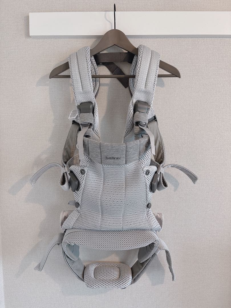 しんば ベビービョルン ベビーキャリア HARMONY シルバー