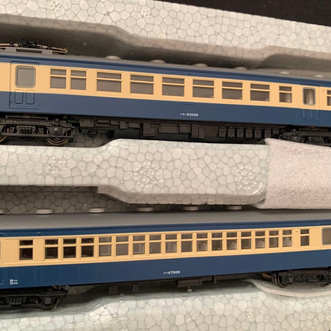 KATO クモハ53 008 + クハ47 飯田線 2両セット