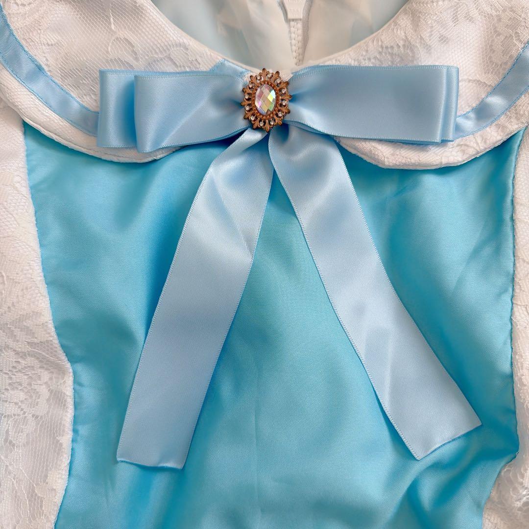 アイドル衣装 ハンドメイド 水色