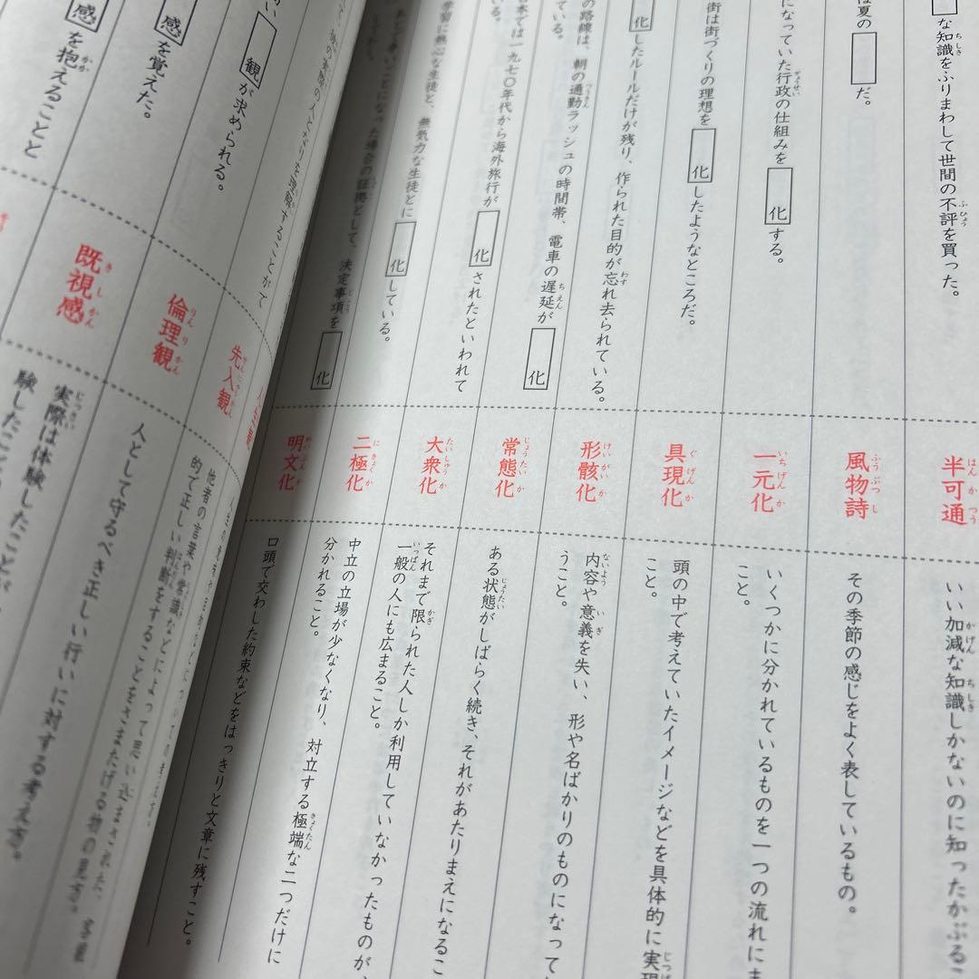 19-17か　重要教材　サピックス　SAPIX 言葉ナビ 上巻・下巻　未記入❣️