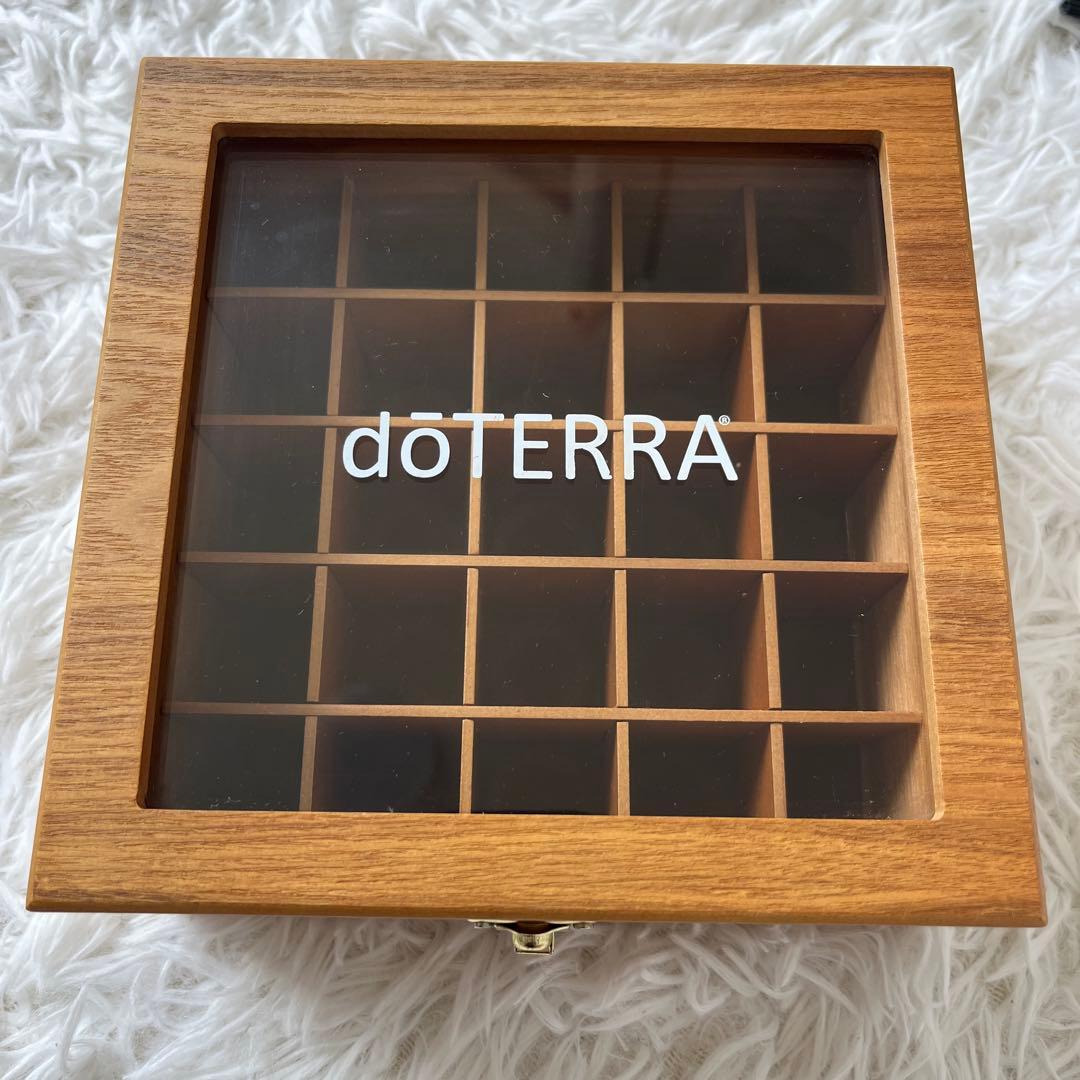 doTERRA オイル40本セット　木箱　ディフューザー　スプレー　未使用品有り