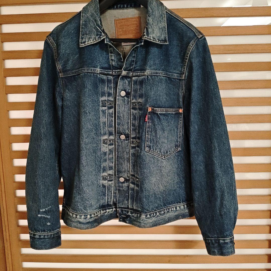 Levi's JS別注 デニムジャケット 1st ファースト トラッカー 大戦