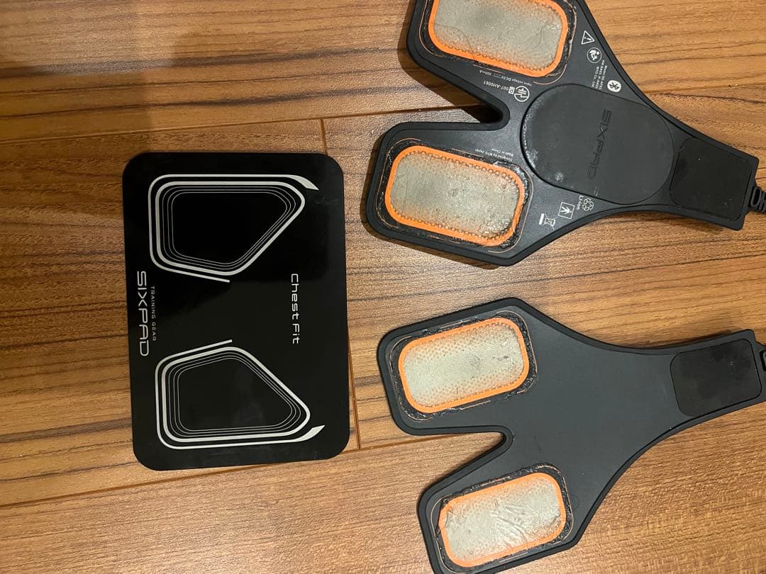 SIXPAD チェストフィット　chest fit シックスパッド