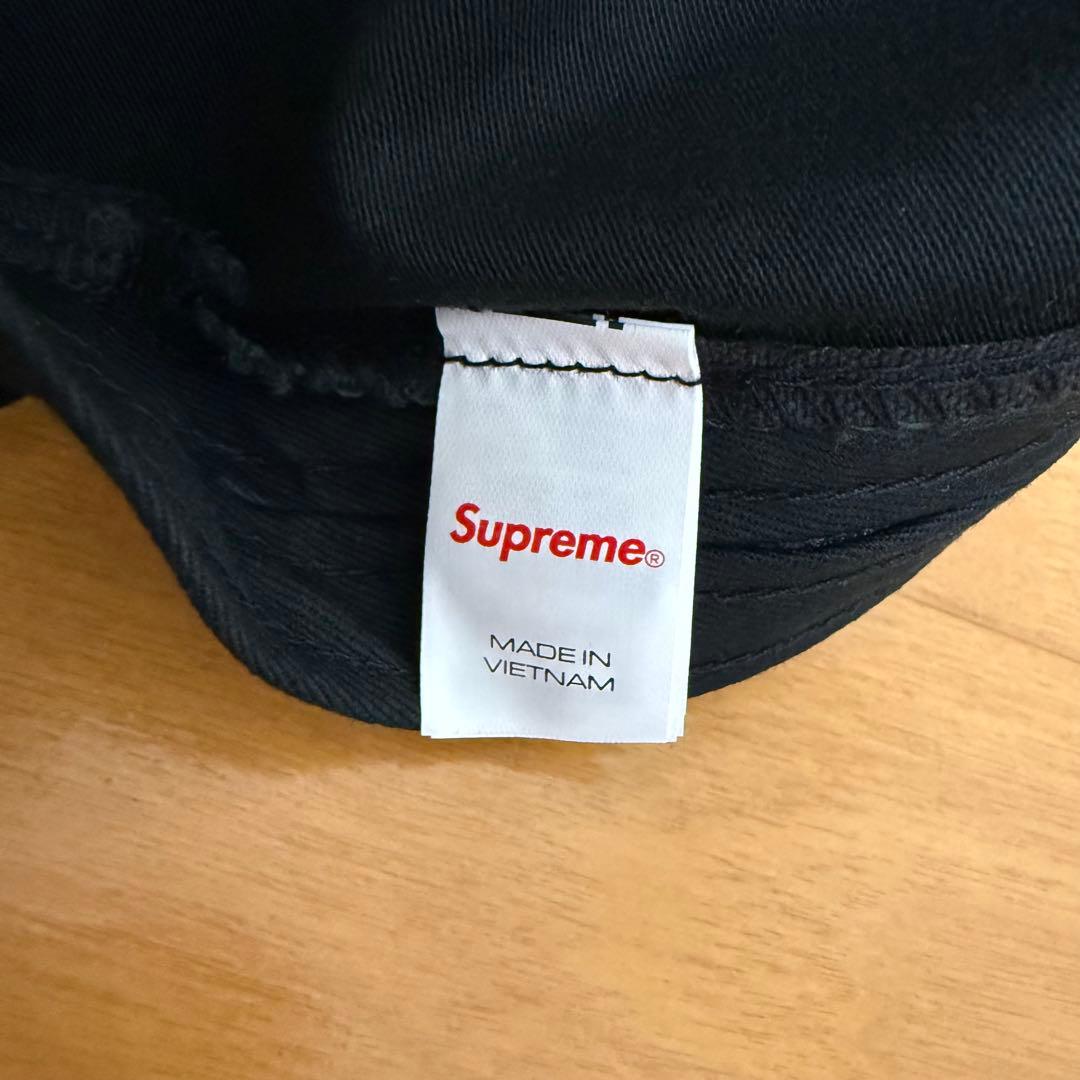 Supreme Military Camp Cap ブラック 25ss