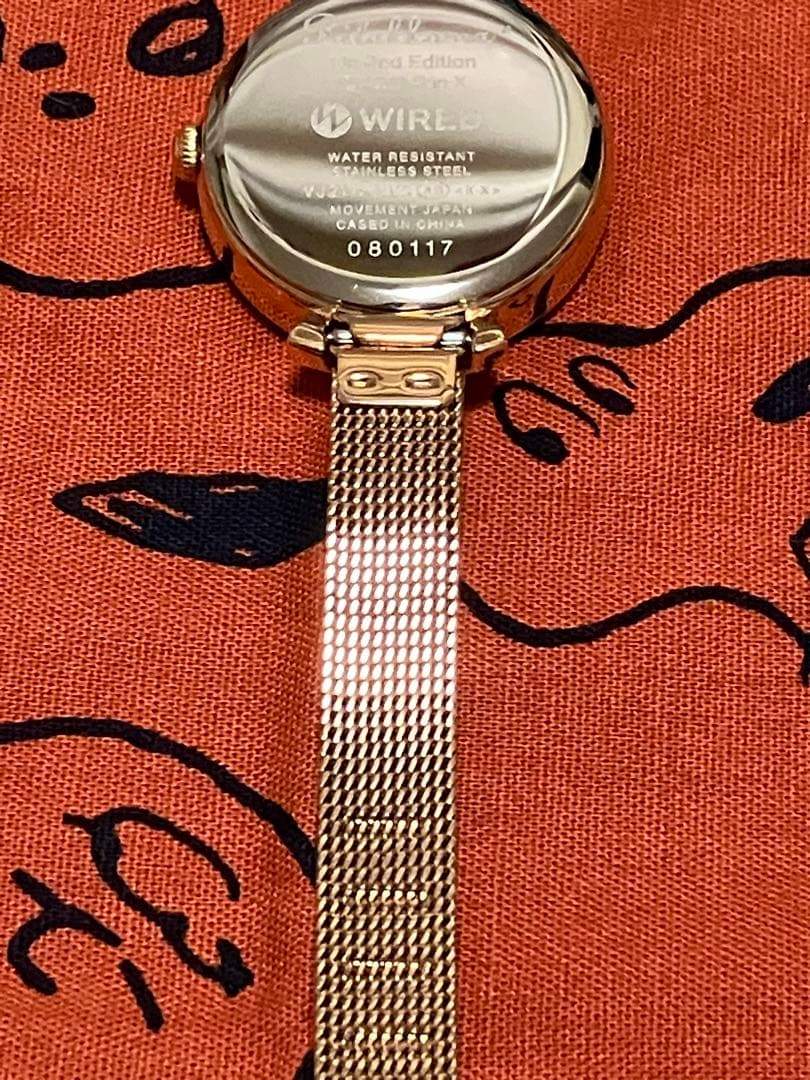 リラックマ 腕時計 Rirakkuma WIRED f SEIKO WATCH