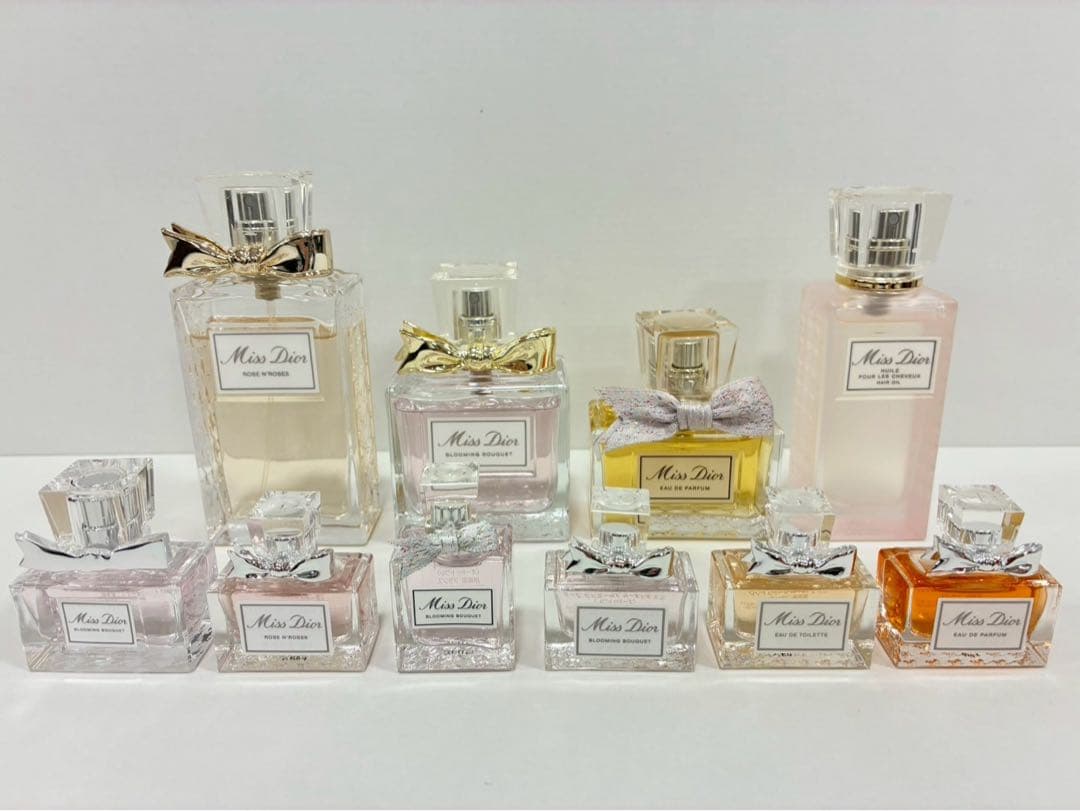 ◎ディオール　ミスディオール10本セット（香水、ヘアオイル）