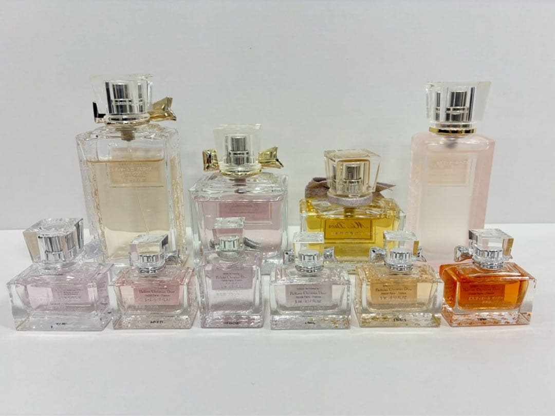 ◎ディオール　ミスディオール10本セット（香水、ヘアオイル）