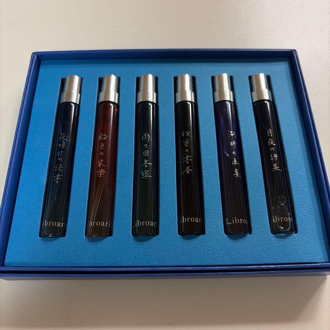 Libroaria Eau de parfum(9ml) リトル6本セット