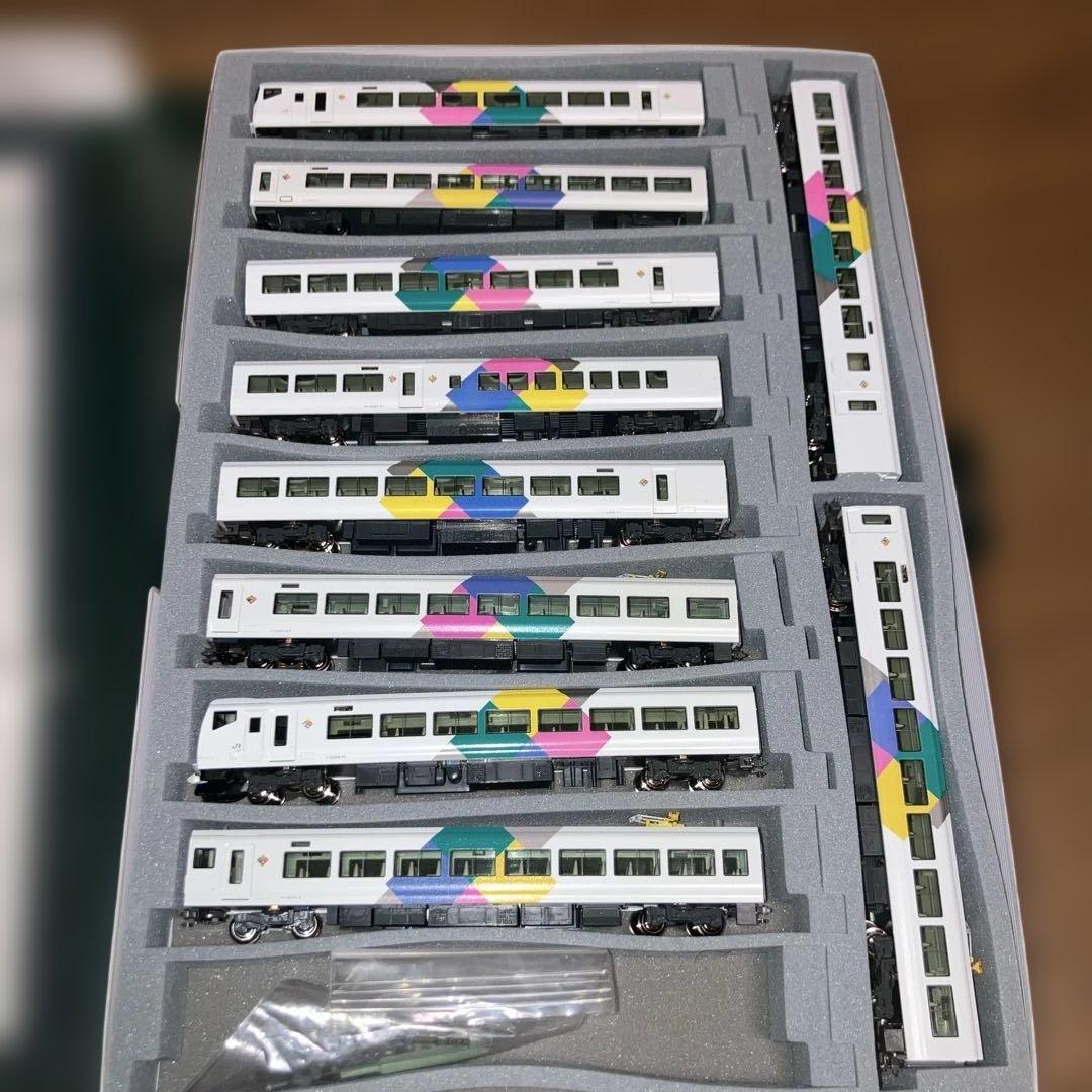 KATO 10-433 E257系　あずさかいじ　基本7両、増結3両