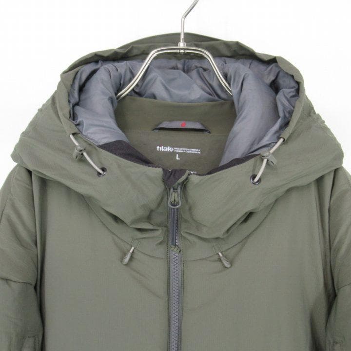 tilak ティラック シベリアミグジャケット Lサイズ カーキ