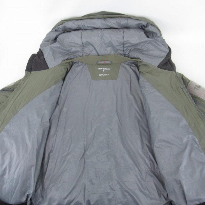 tilak ティラック シベリアミグジャケット Lサイズ カーキ