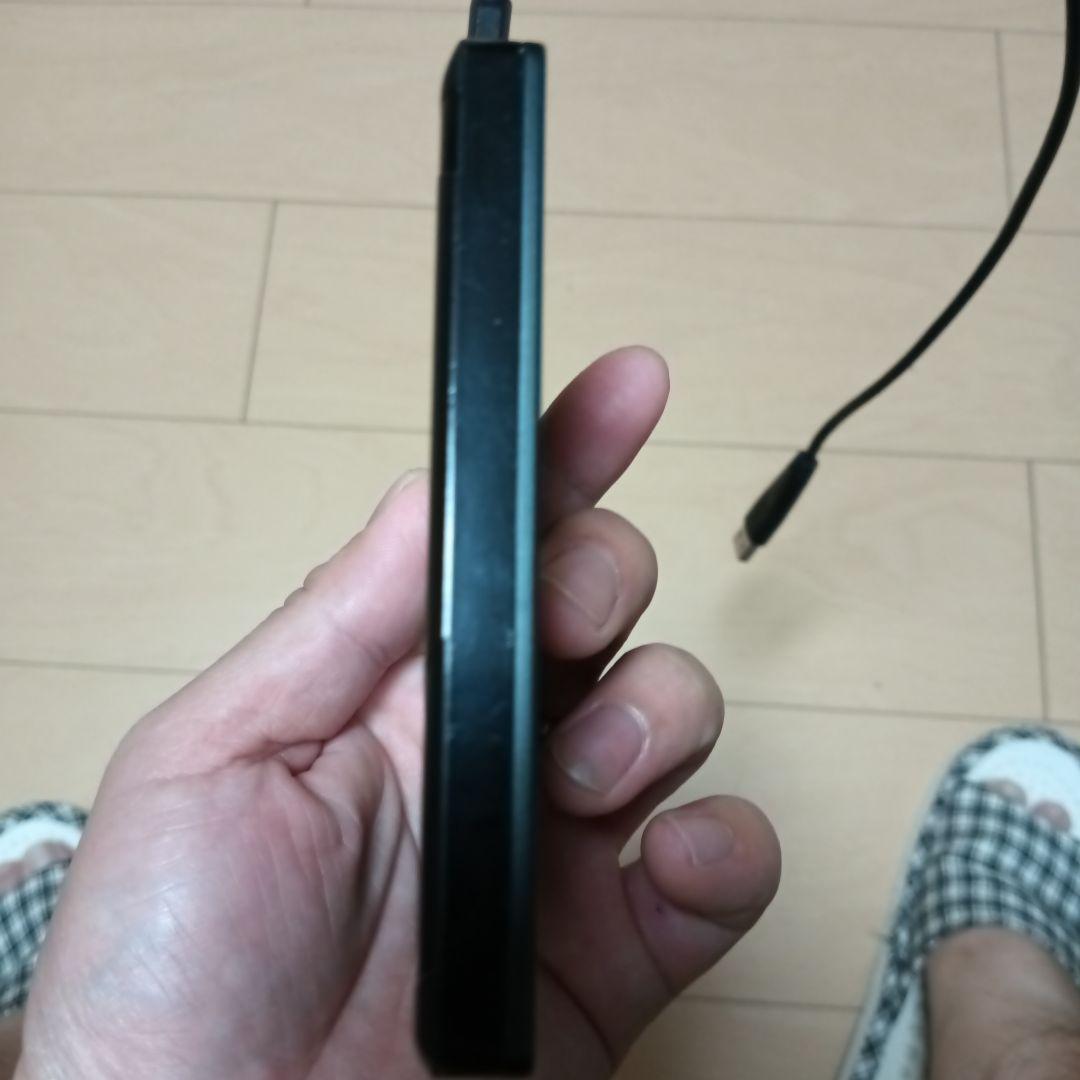 PlayStation専用外付けハードドライブPS4拡張ストレージ２TBです。