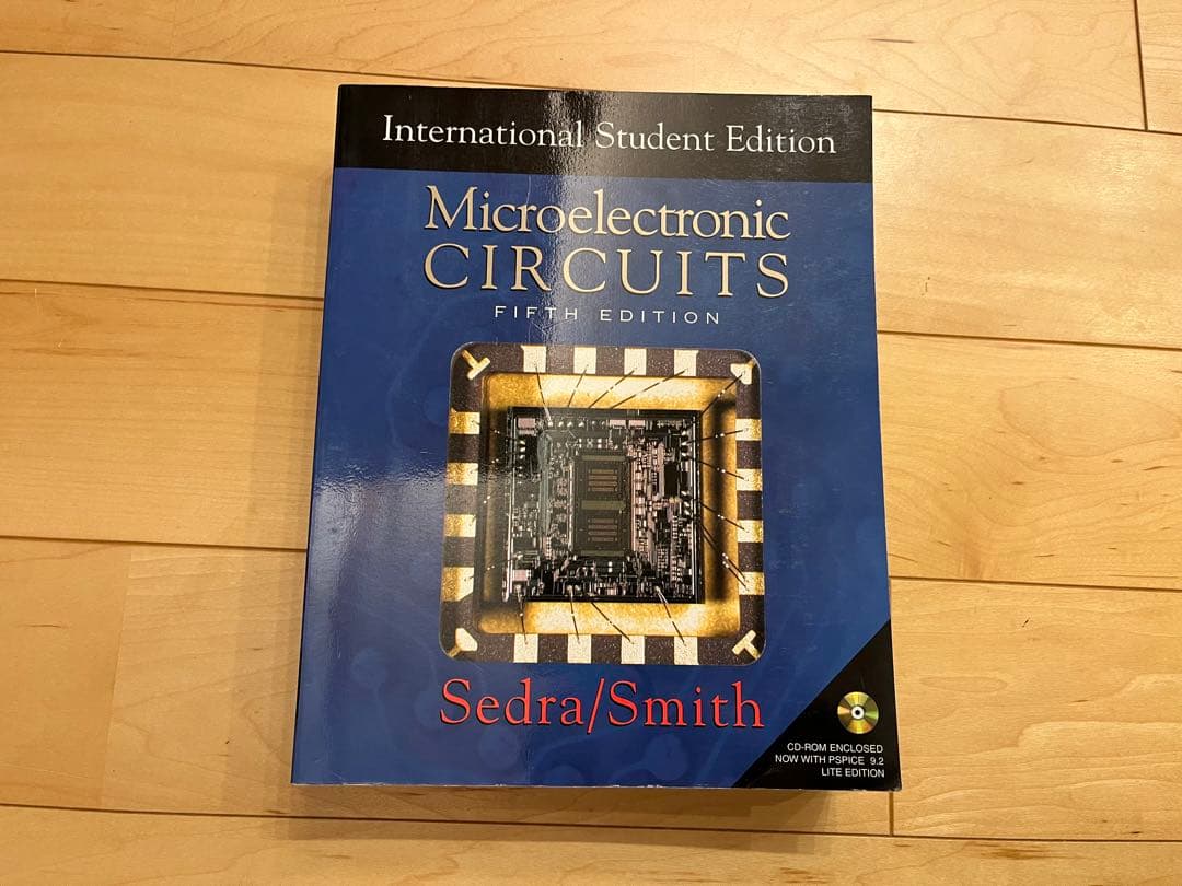 コンピュータ・IT Microelectronic Circuits fifth edition