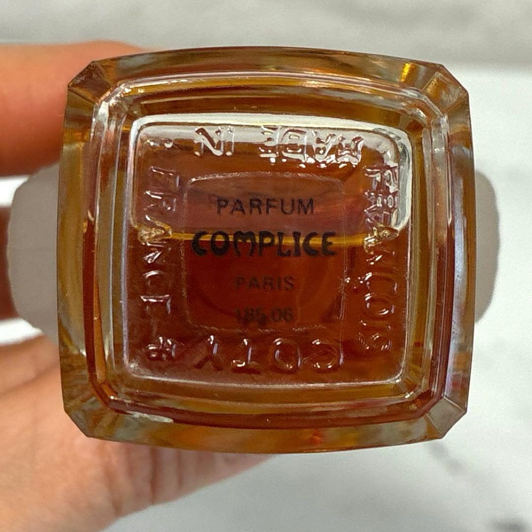 新品未使用　COTY コティ　COMPLICE de FLANCOIS 香水