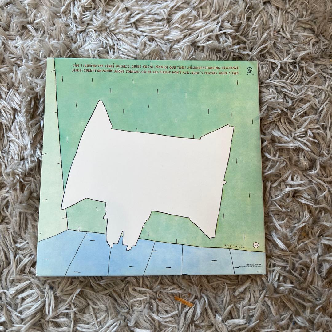 DUKE GENESIS 紙ジャケ