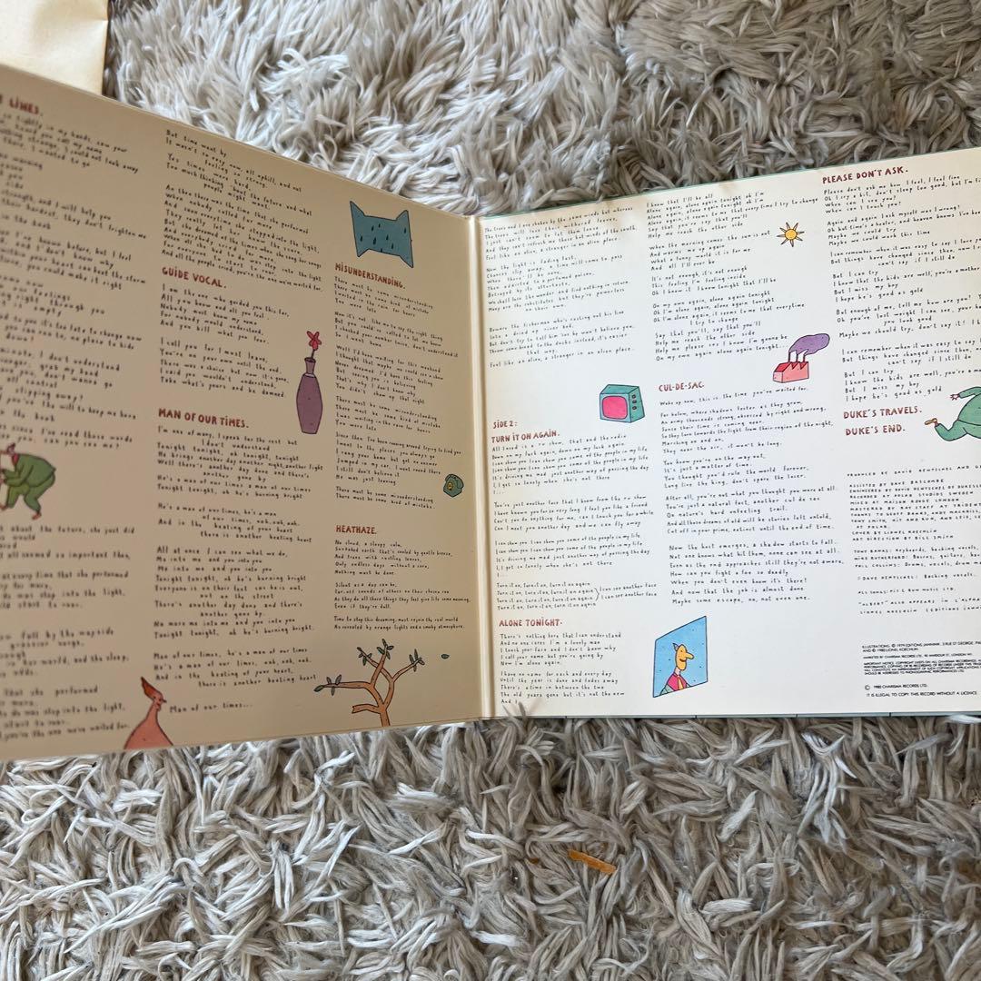 DUKE GENESIS 紙ジャケ