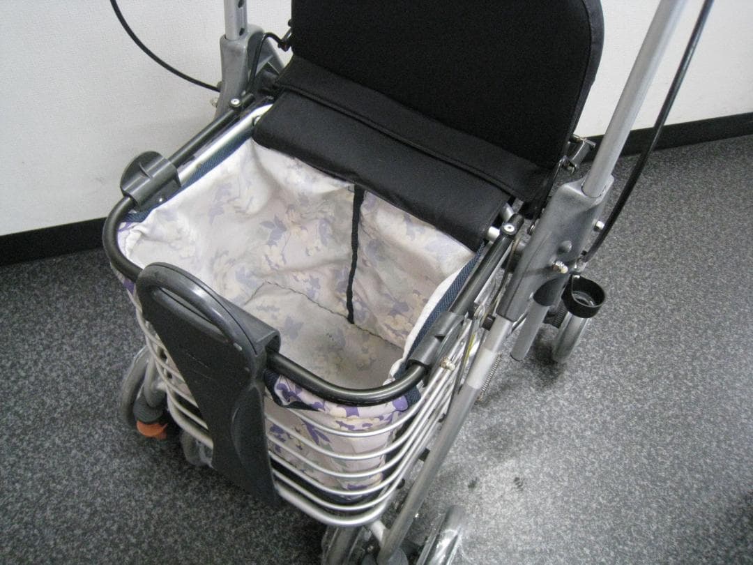 幸和製作所 テイコブ リトルワゴン WAW07 歩行車 ③