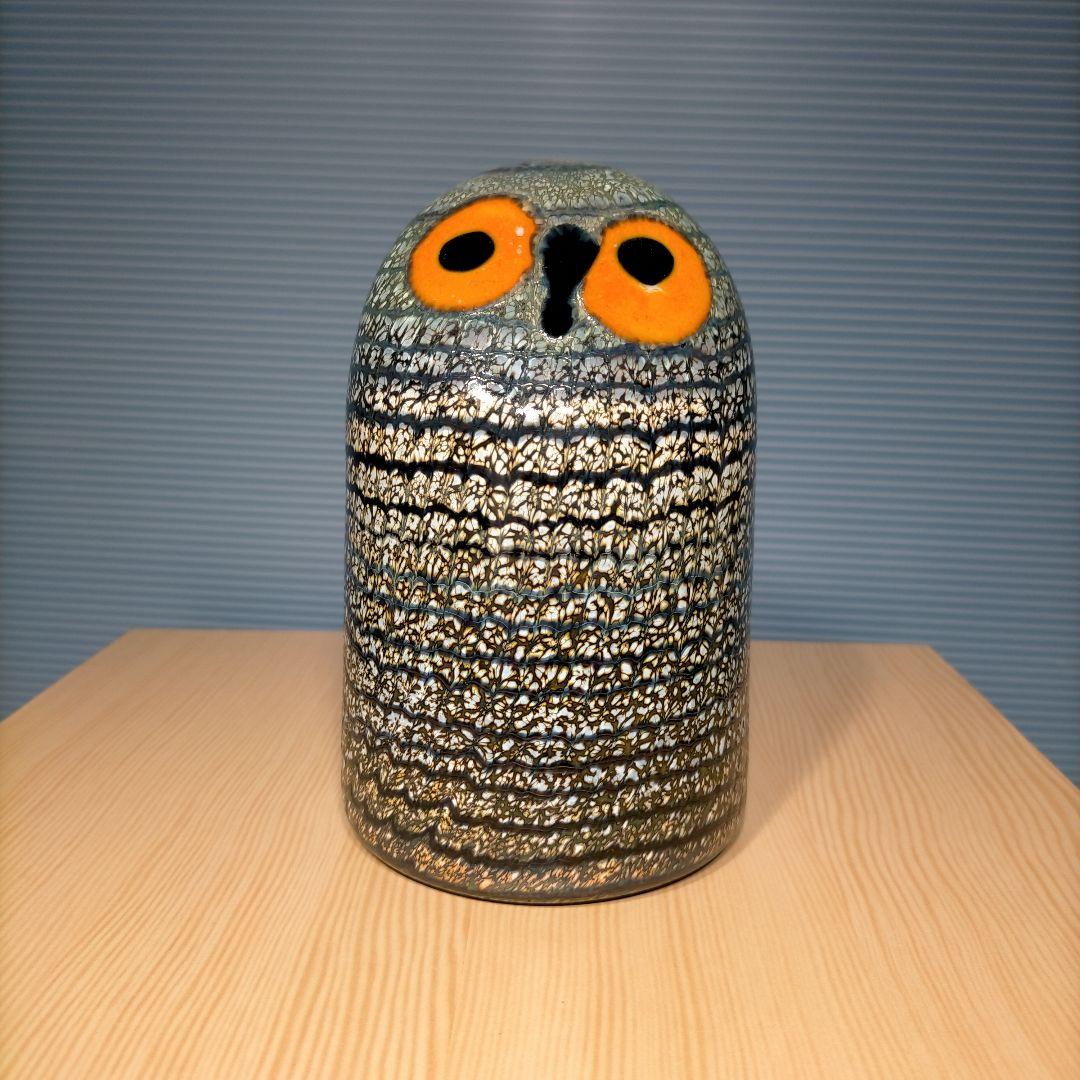 iitala社製 バードインテリア フクロウ（美品、お値打ち品）