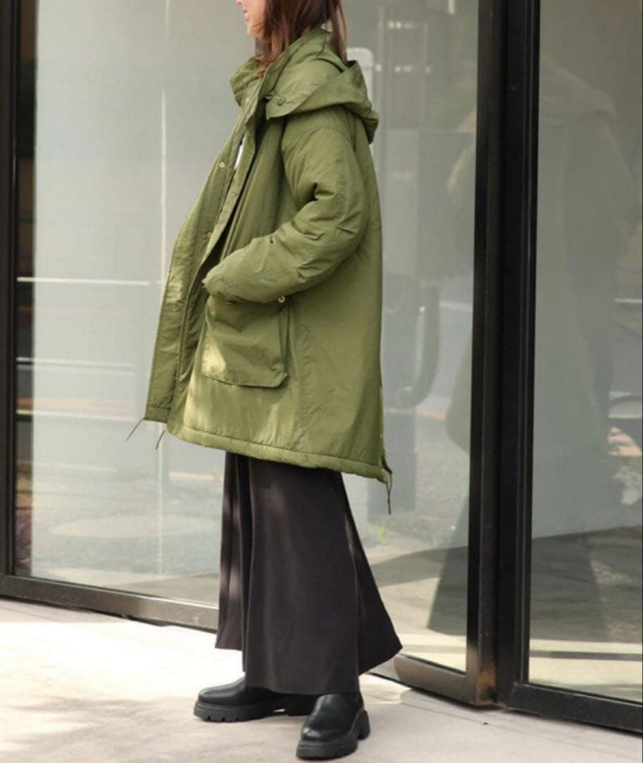 タグ付✨JOURNAL STANDARD relume 23AW モッズコート