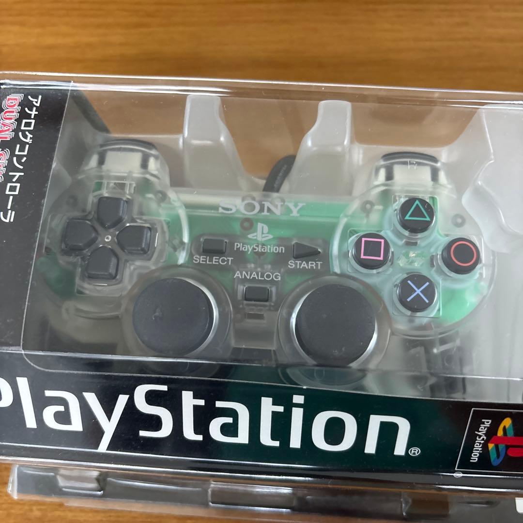 PS アナログコントローラDS/クリスタル