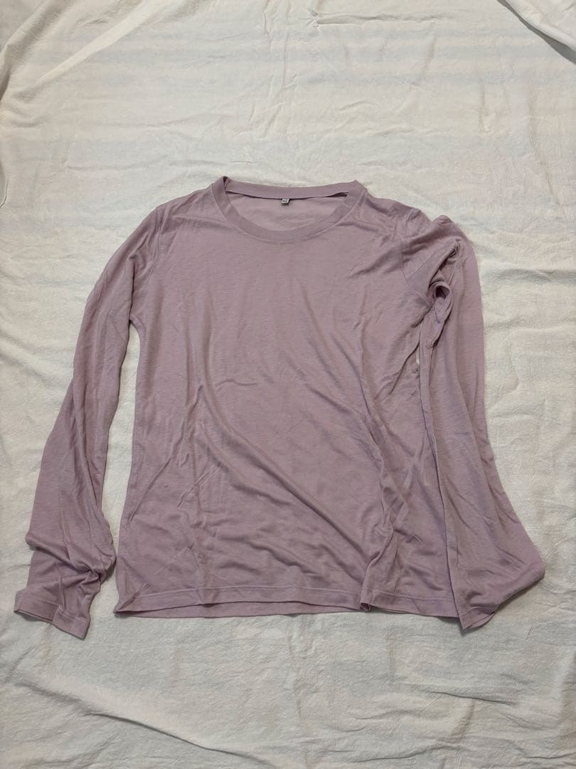 トップス baserange Long Sleeve Tee Sea Purple