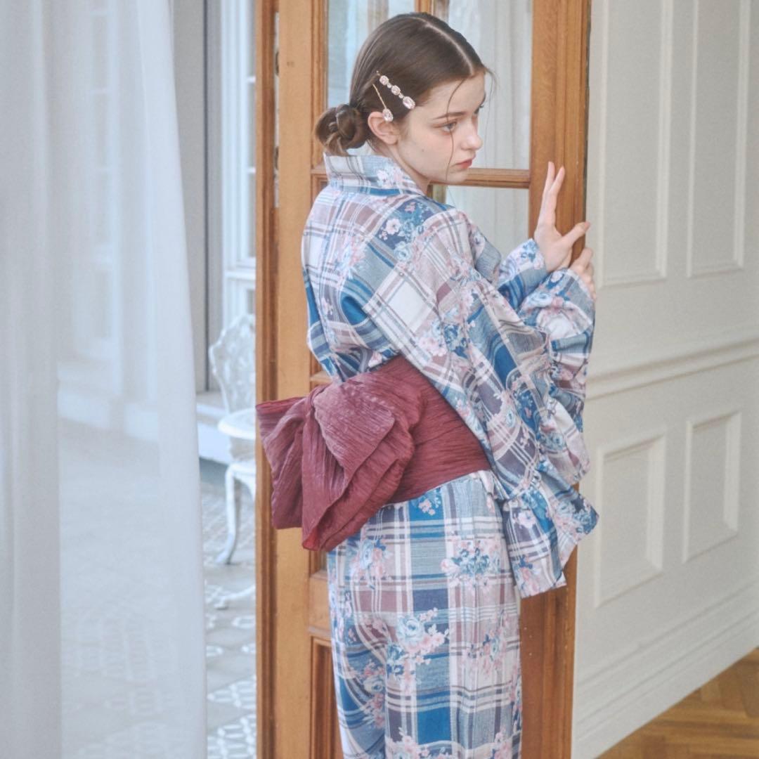 ち*ん様 lovilyn 浴衣　帯　セット