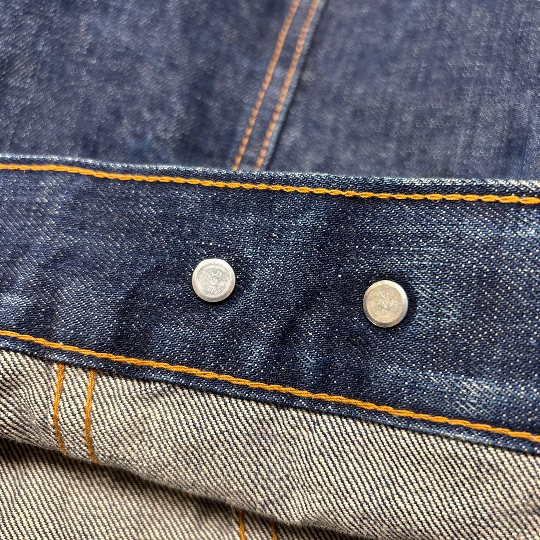 濃紺美品◎42 リーバイス 70505 USA製 布ケアタグビッグE直後