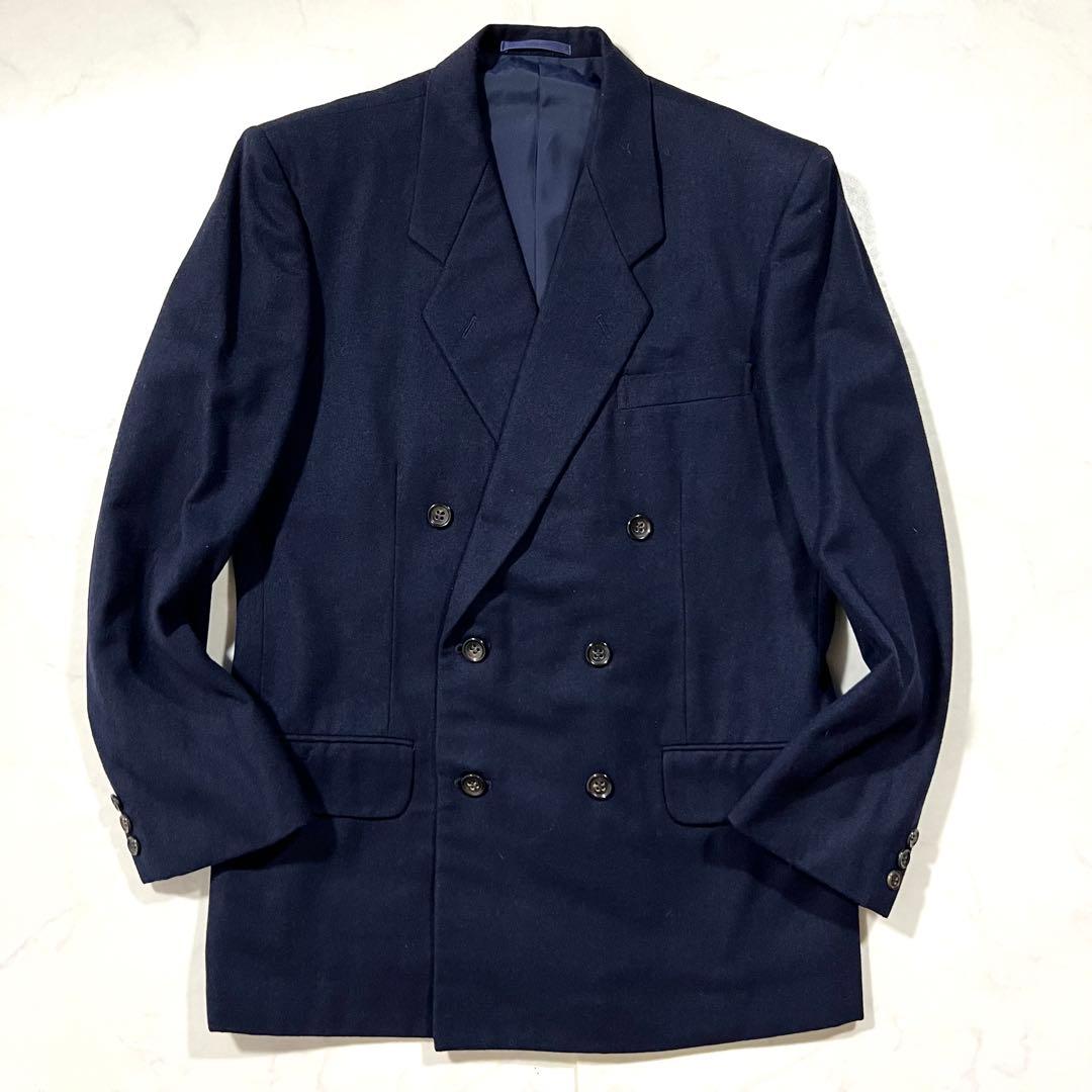 コムデギャルソンオム セットアップ ダブルジャケット ネイビー AD表記なし